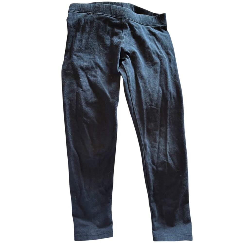 Member's Mark girl's navy blue Leggings‎ sz 4/5